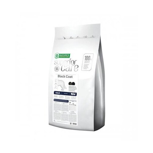 Natures P Superior care black dog GF adult poultry all breeds NEW 10 kg