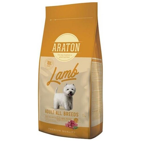 ARATON dog adult lamb NEW 15 kg (15 kg)