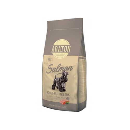 ARATON dog adult salmon NEW 15 kg (15 kg)