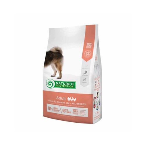 Natures P dog adult all breed poultry 4  kg