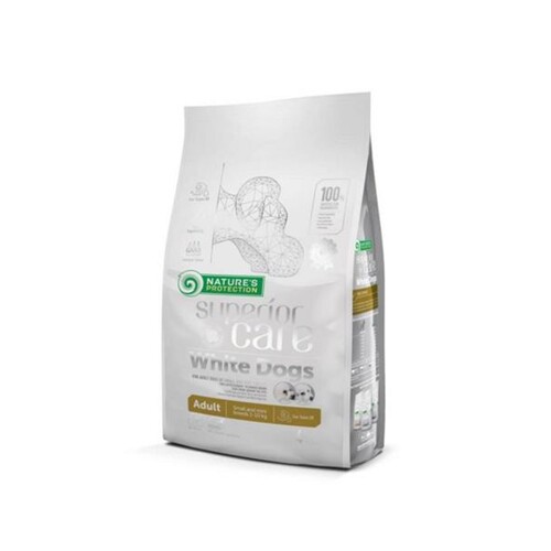 Natures P Superior care white dog adult lamb small&mini 4 kg