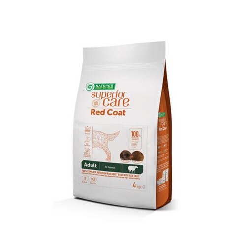 Natures P Superior care red dog GF adult lamb all breeds 4 kg