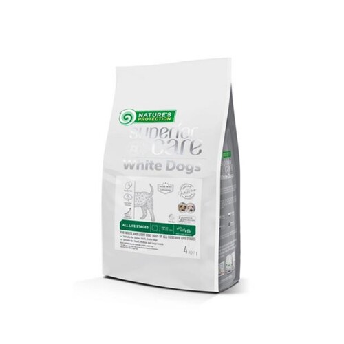 Natures P Superior care white dog adult insect all breeds 4 kg