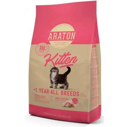 ARATON cat kitten 1,5 kg