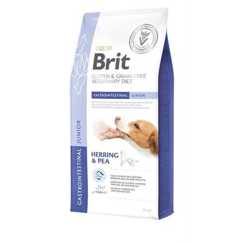 Brit Veterinary Diets GF dog Gastrointestinal Junior 2 kg (2 kg)