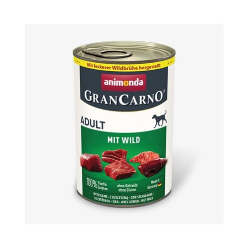 Animonda GRANCARNO® dog adult divina bal. 6 x 400g konzerva