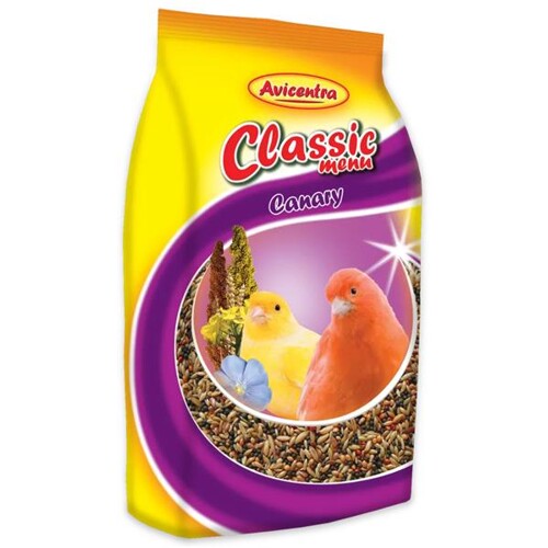 Avicentra Classic menu kanár 1kg