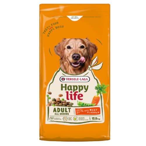 VL Happy Life dog Adult Beef 12,5 kg