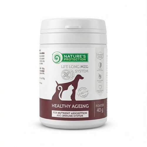 Natures P MicroZeoGen healthy ageing dog & cat senior teeth, joints & bones 40 g