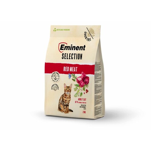 Eminent Cat Adult Selection Červené mäso 2 kg