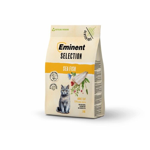 Eminent Cat Adult Selection Morská ryba 2 kg