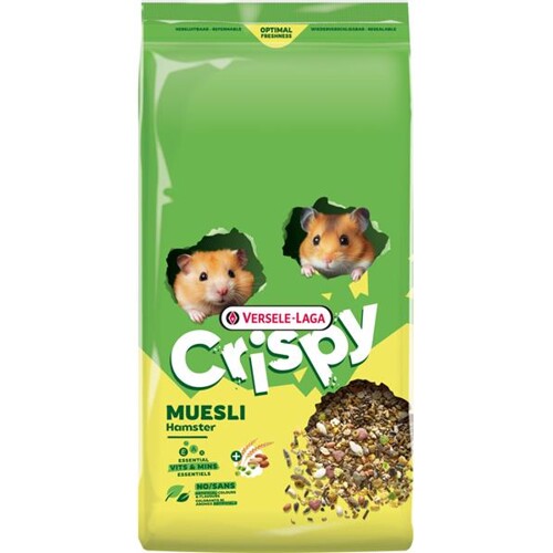 VL Crispy Muesli Hamsters - škrečok  750 g
