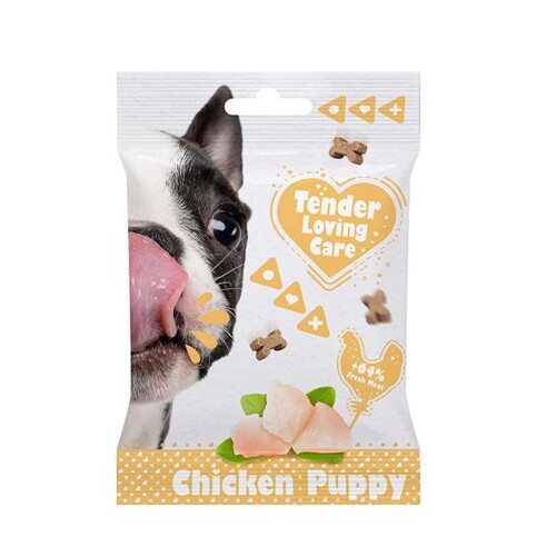Pamlsok DUVO+ Tender Loving Care Soft Snack Kura Puppy 100 g (Kura Puppy)
