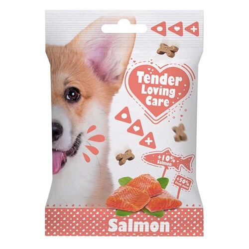 Pamlsok DUVO+ Tender Loving Care Soft Snack losos 100 g (losos)