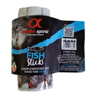 Alpha Spirit 16 Sticks - Rybie tyčinky 160g