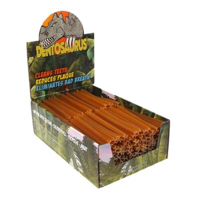 Dentálna tyčinka Dentosaurus s propolisom S 10cm - 10ks