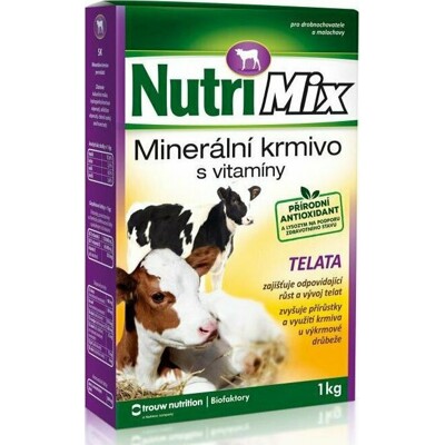 NutriMix teľatá plv. 1 kg