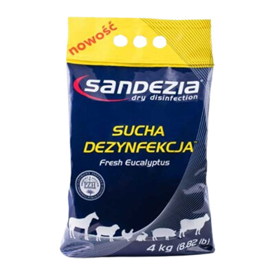 SANDEZIA Suchá dezinfekcia 4kg