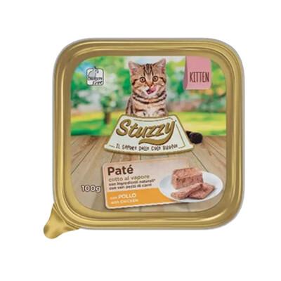 Stuzzy Cat Paté Kitten s kuracím mäsom 100g