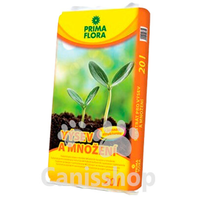 Substrát PRIMAFLORA výsev 20 l.