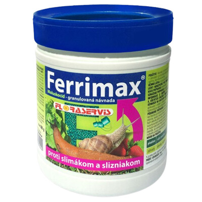 Ferrimax proti slimákom 500 g