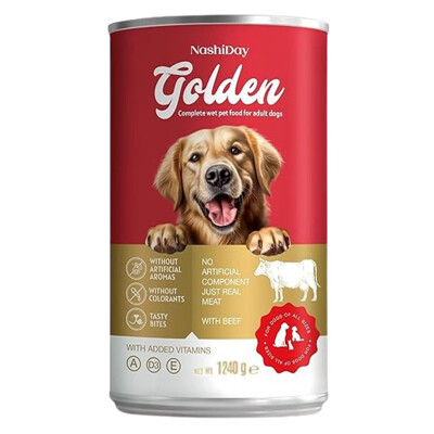 Golden Dog konzerva pre psy hovädzia 1240g