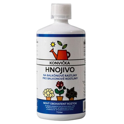 Hnojivo KONVIČKA na balkónové rastliny 1 l.
