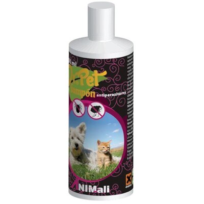 Šampón Dr.Pet antiparazitárny pre psy a mačky 200 ml (tick and flea repellent ...