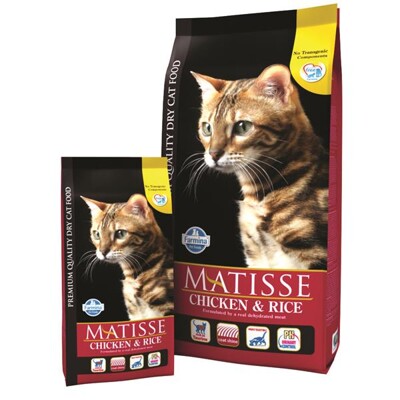 Farmina MO P MATISSE cat adult, chicken &amp; rice 10 kg