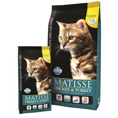Farmina MO P MATISSE cat adult, chicken &amp; turkey 10 kg (10 kg)