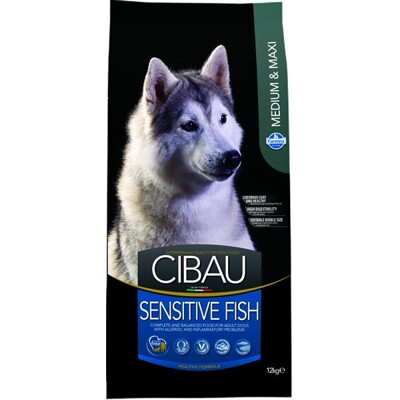 Farmina MO SP CIBAU dog adult medium &amp; maxi, sensitive fish 12 kg