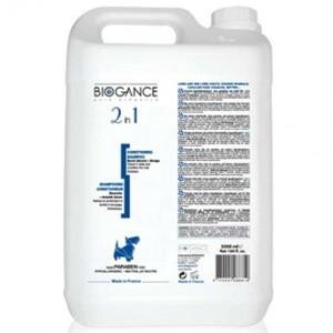 Šampón BIOGANCE 2 in1 5 l (+ kondicionér v jednom)