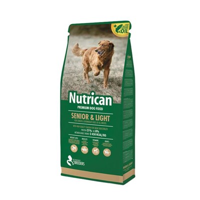 NutriCan Senior &amp; Light  3 kg