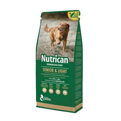NutriCan Senior &amp; Light 15 kg
