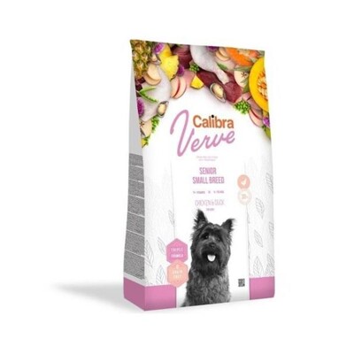 Calibra Dog Verve GF Senior Small Chicken &amp; Duck 1,2 kg