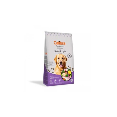 Calibra Premium Line Dog Senior &amp; Light NEW 12 kg