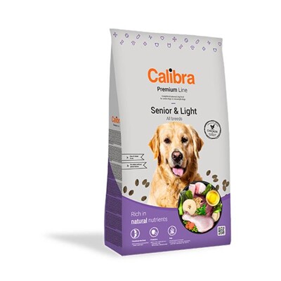 Calibra Premium Line Dog Senior &amp; Light NEW 3 kg