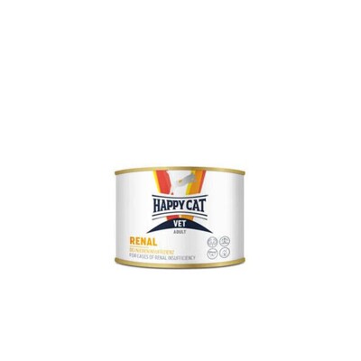 Happy Cat VET DIET - Renal - pri obličkovej nedostatočnosti konzerva 200 g