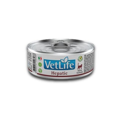 Farmina Vet Life cat hepatic konzerva 85 g