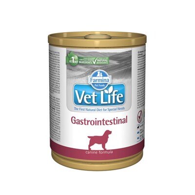 Farmina Vet Life dog gastrointestinal konzerva 300 g