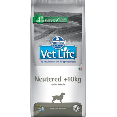 Farmina Vet Life dog neutered 10 kg, 12 kg