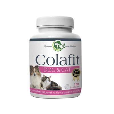 Colafit Dog &amp; Cat 100 cps.