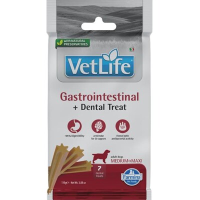 Pamlsok Farmina Vet Life Dog Gastrointestinal Adult medium &amp; maxi 100g