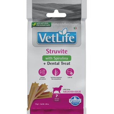 Pamlsok Farmina Vet Life Dog Struvite Adult medium &amp; maxi 100g