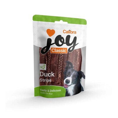 Pamlsok CALIBRA Joy DOG Classic Duck stripes NEW 80 g