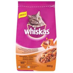 Mars WHISKAS Adult cat s kuracím mäsom 300 g