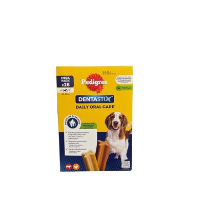 Pamlsok Mars PEDIGREE Denta Stix Medium 28 ks 720 g