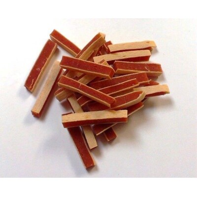 Pamlsok Salač Sendvič kura a treska mini 2 cm,100 g