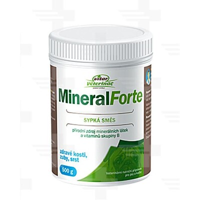 VITAR Veterinae Mineral Forte plv.500g