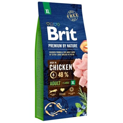 Brit Premium by Nature dog Adult XL 15 kg
